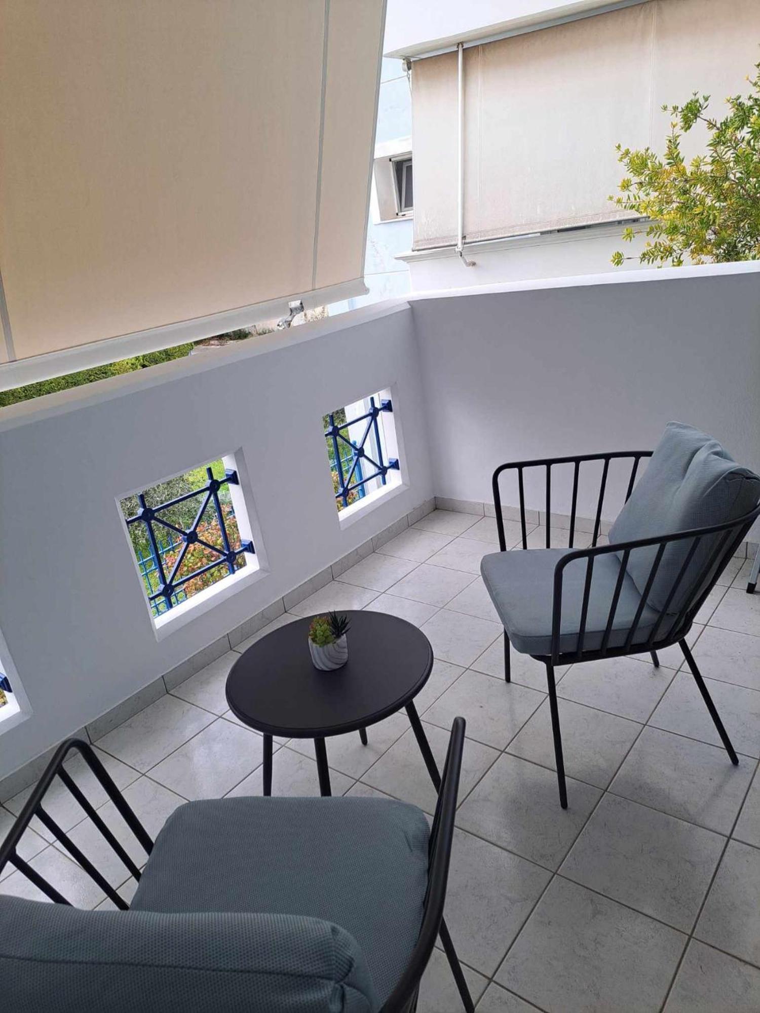 Spata Airside Apartment Bagian luar foto